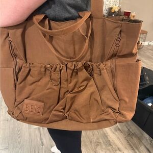 BEIS Tan sport Bag